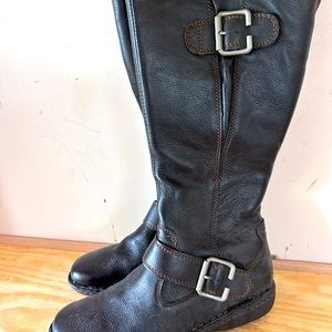 B.O.C leather boots